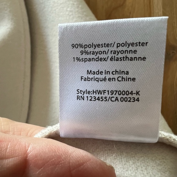 H by Halston oversize coat - Picture 11 of 11